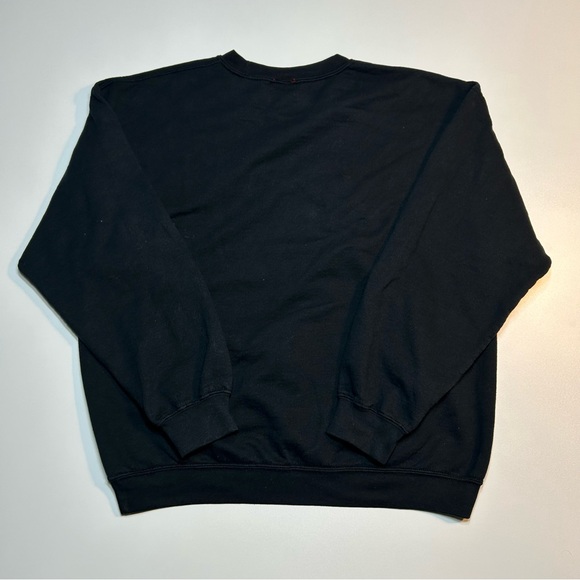 Full Send Nelk Boys Classics Black Embroidered Logo Crewneck Sweatshirt Size L - Picture 2 of 6